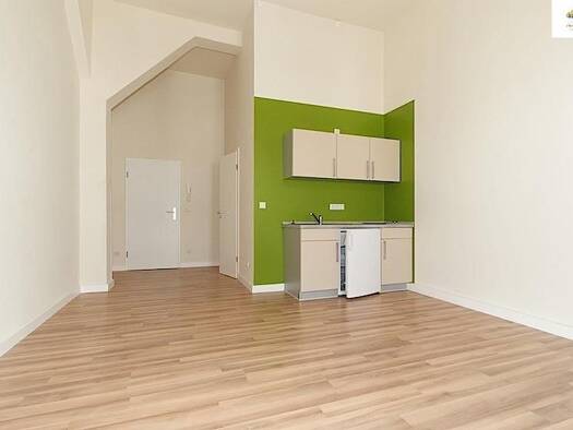 Wohnung zur Miete 440 € 1 Zimmer 27,1 m² 1. Geschoss frei ab 15.09.2026 Leipziger Straße 2 a Leipziger Vorstadt Ortsamtsbereich Neustadt 01097