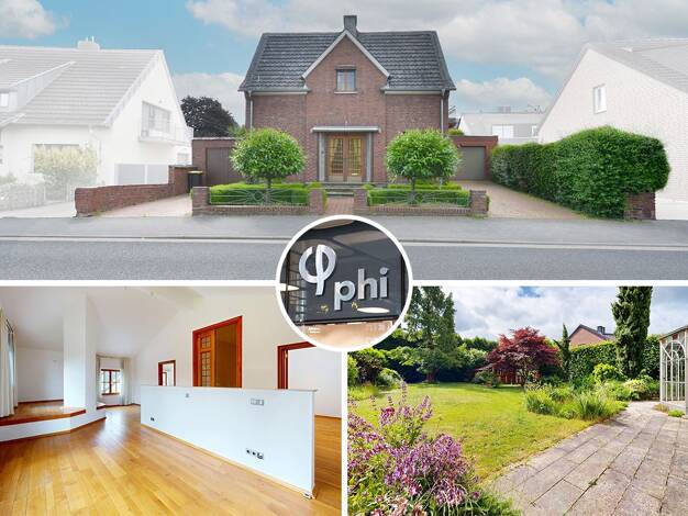 Einfamilienhaus zum Kauf 599.900 € 4 Zimmer 243,9 m² 951 m² Grundstück Kohlscheid Herzogenrath 52134