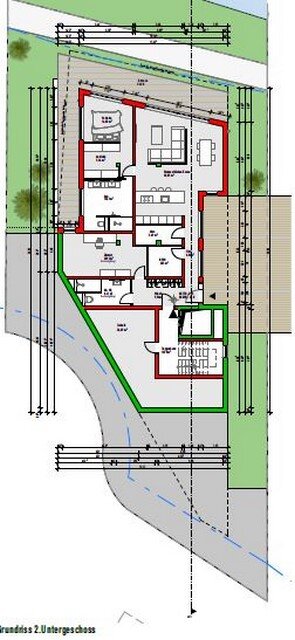 Wohnung zur Miete 700 € 3,5 Zimmer 159 m²<br/>Wohnfläche ab sofort<br/>Verfügbarkeit Seeblick  1C 63868 Großwallstadt Großwallstadt 63868