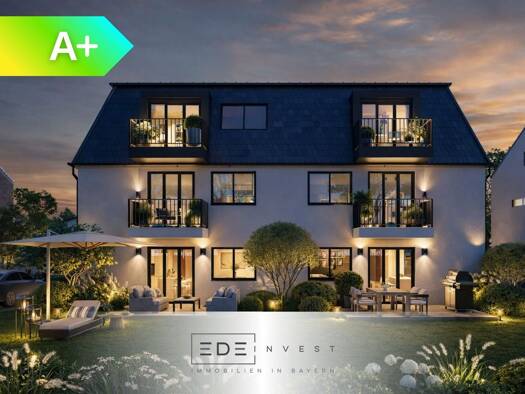 Haus zum Kauf - Erstbezug 1.267.700 € 5 Zimmer 159 m² 273 m² Grundstück Pasing-Obermenzing München 81247