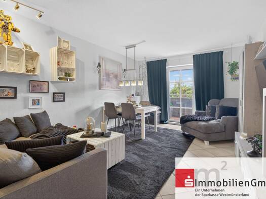 Wohnung zum Kauf 122.000 € 2 Zimmer 59 m² Dülmen 48249