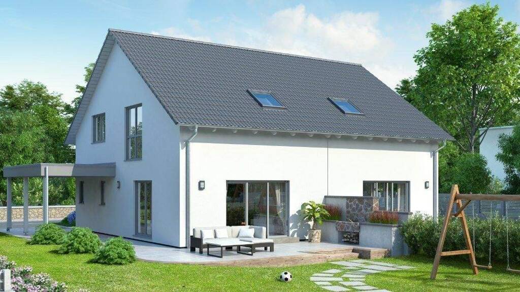 Doppelhaushälfte zum Kauf provisionsfrei 417.000 € 4 Zimmer 112 m² 342 m² Grundstück Rinteln 31737