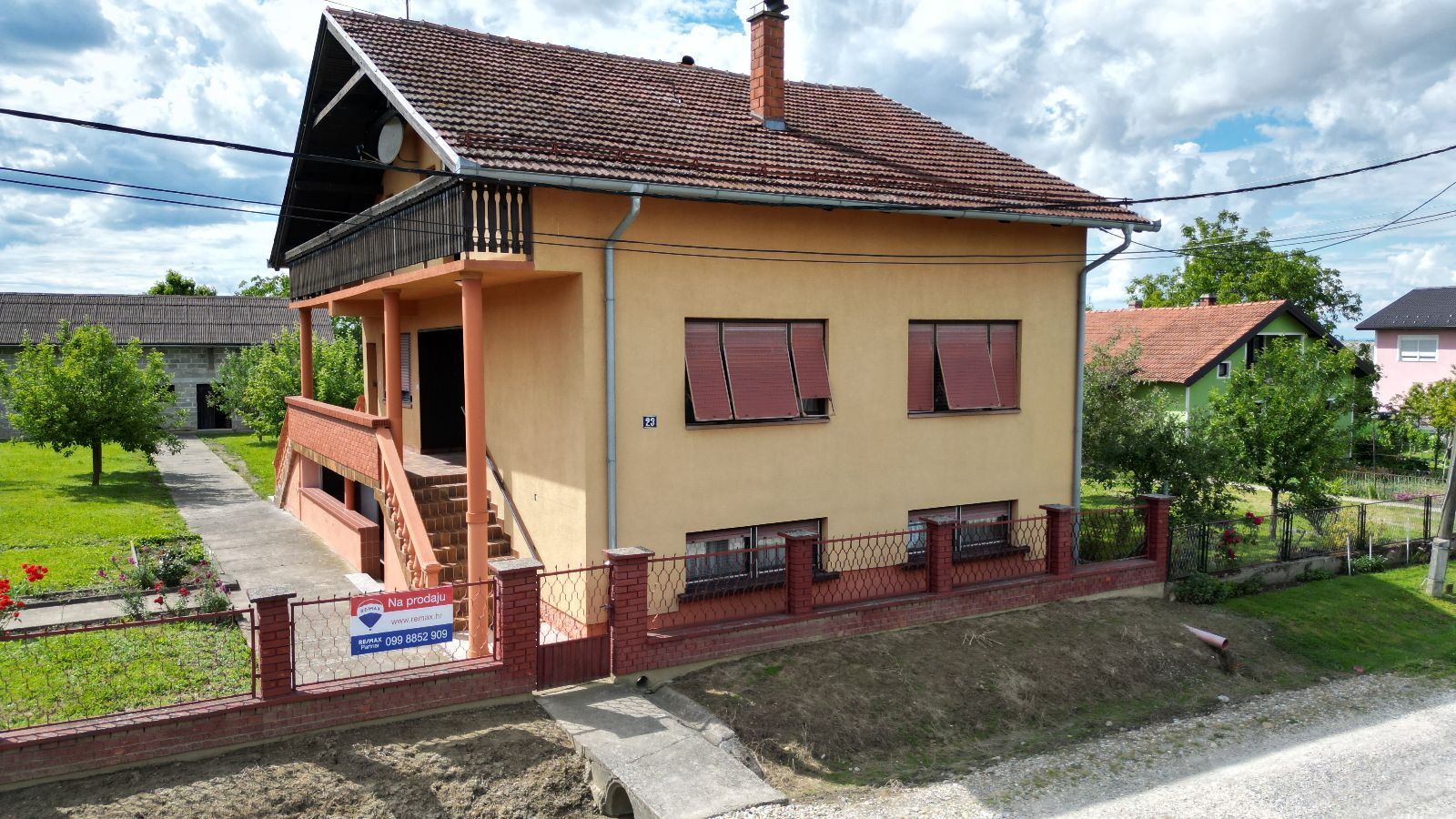 Haus zum Kauf 95.000 € 6 Zimmer 126 m²<br/>Wohnfläche 1.409 m²<br/>Grundstück Subotica Podravska