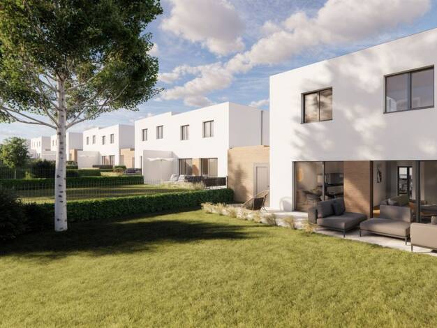 Doppelhaushälfte zur Miete - Erstbezug 1.370 € 3 Zimmer 109 m² Zemendorf 7023