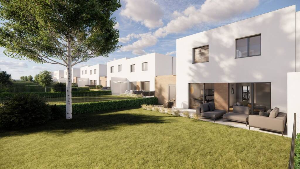 Doppelhaushälfte zur Miete - Erstbezug 1.370 € 3 Zimmer 109 m² Zemendorf 7023