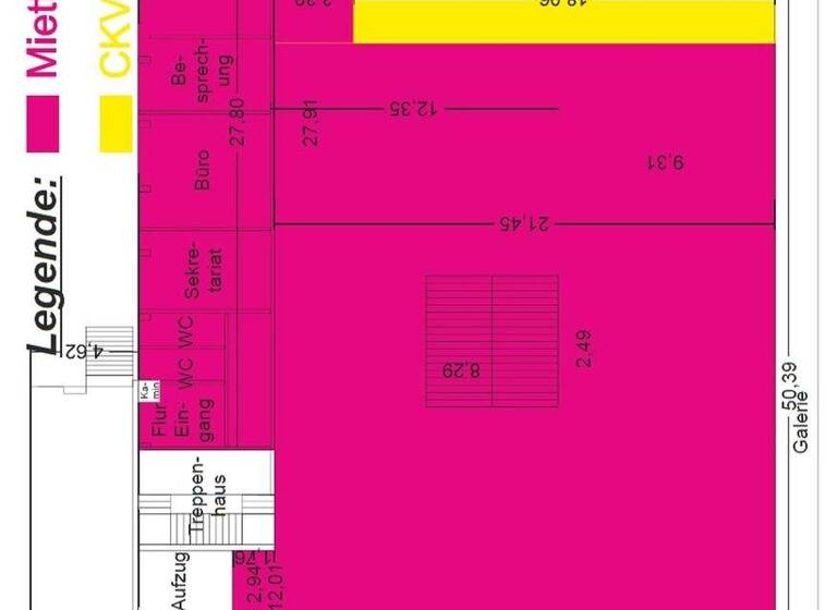 Lagerhalle zur Miete 2.500 € 1.276 m² Lagerfläche Foret Langweid-Foret 86462