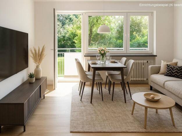 Wohnung zum Kauf provisionsfrei 477.000 € 2 Zimmer 60,4 m² EG Sendling-Westpark München 81373