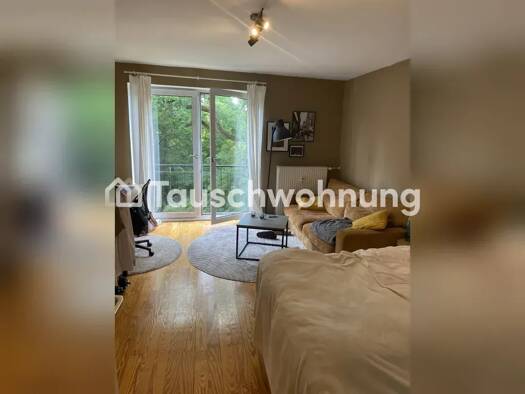 Wohnung zur Miete Tauschwohnung 380 € 1 Zimmer 35 m² Alsterdorf Nord 22335