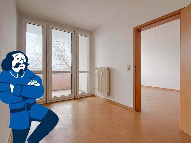 Wohnung zur Miete 446 € 3 Zimmer 64,6 m² 5. Geschoss Pappelallee 18 Alte Neustadt Magdeburg 39106