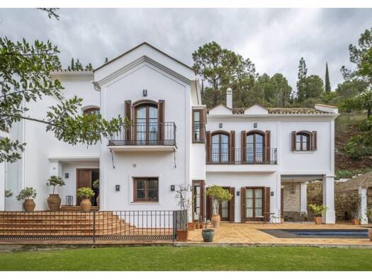 Chalet zur Miete 13.500 € 6 Zimmer 625 m² 3.317 m² Grundstück Benahavís 29678