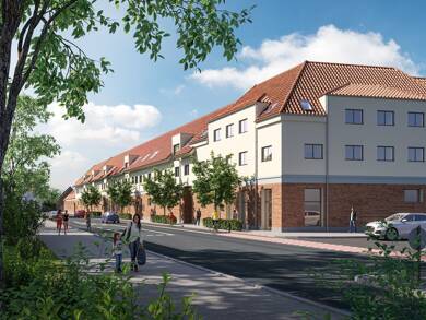 Wohnung zum Kauf - Erstbezug provisionsfrei 293.000 € 2 Zimmer 52,7 m² Dachgeschoss, 2. Geschoss frei ab sofort Theodor-Mathieu-Straße 14 Bamberg Bamberg 96052