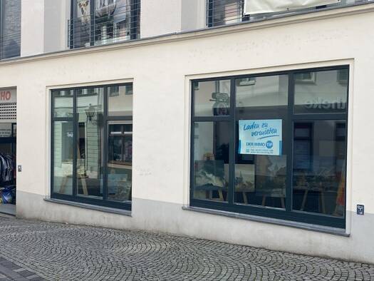 Laden zur Miete provisionsfrei 5,50 € 333 m² Verkaufsfläche teilbar ab 120 m² Lutherstadt Eisleben Eisleben 06295
