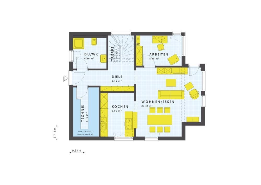 Einfamilienhaus zum Kauf 480.000 € 5,5 Zimmer 150 m²<br/>Wohnfläche 500 m²<br/>Grundstück Ablach Krauchenwies 72505