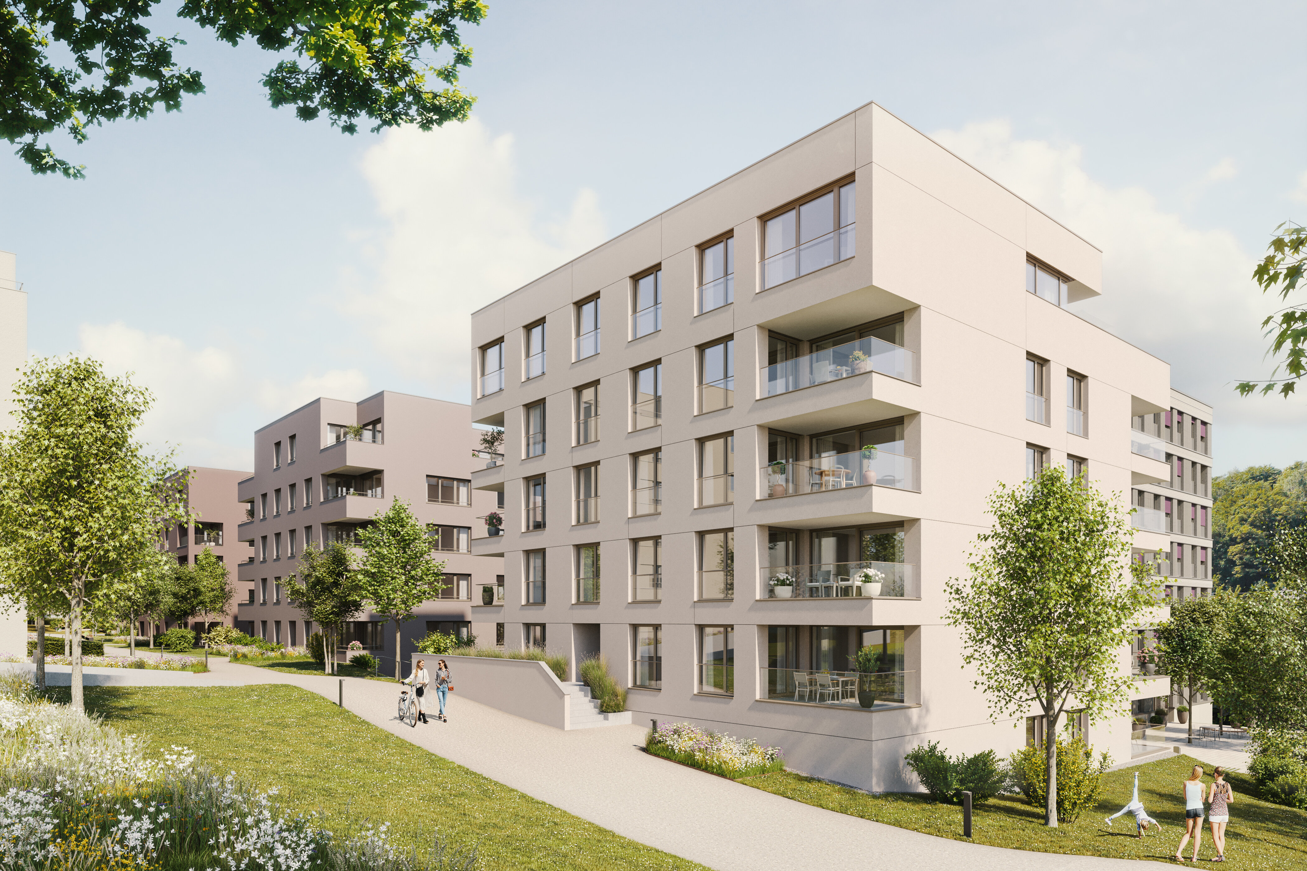 Wohnung zur Miete 1.610 € 4 Zimmer 104,9 m²<br/>Wohnfläche UG<br/>Geschoss 01.07.2025<br/>Verfügbarkeit Oststadt Ravensburg 88212