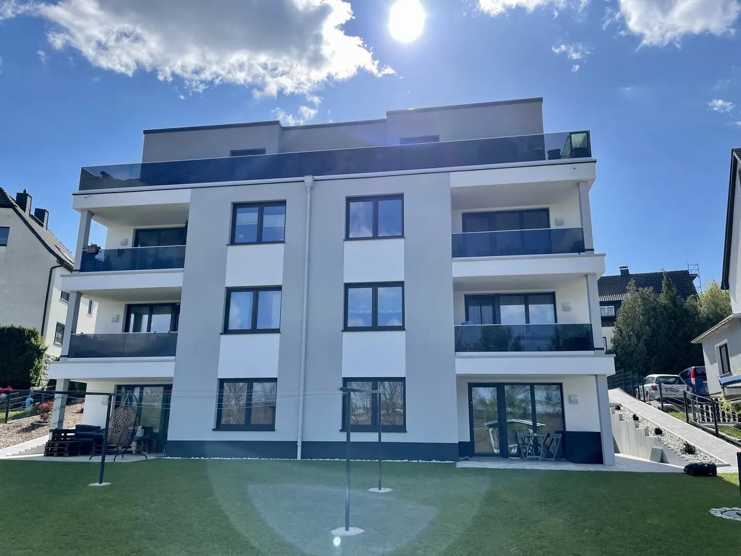 Wohnung zum Kauf provisionsfrei 173.160 € 5 Zimmer 137 m²<br/>Wohnfläche ab sofort<br/>Verfügbarkeit Rudolf-Breitscheid-Straße 13a Zschorlau Bockau 08321