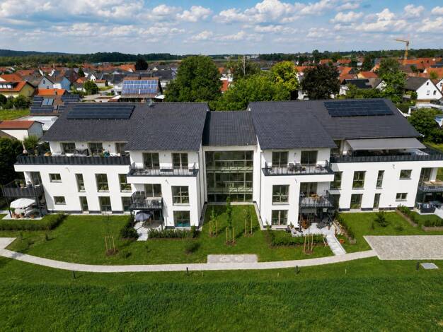 Wohnung zur Miete 1.080 € 2 Zimmer 62,4 m² Wehringen 86517