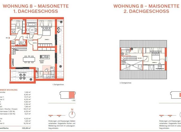 Maisonette zum Kauf 1.017.772 € 4 Zimmer 126 m²<br/>Wohnfläche EG<br/>Geschoss Kleinreuth h d Veste Nürnberg 90425