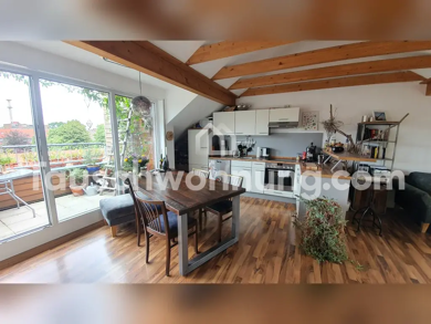 Wohnung zur Miete Tauschwohnung 620 € 3 Zimmer 69 m² Dachgeschoss, 4. Geschoss Herz-Jesu Münster 48155