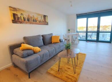 Wohnung zur Miete 630 € 1 Zimmer 35 m² 3. Geschoss frei ab sofort Schafhof Nürnberg 90411