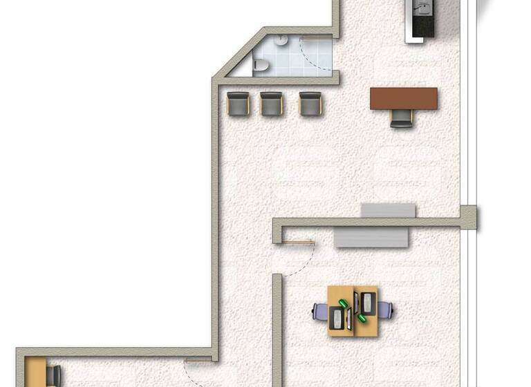 Büro zur Miete provisionsfrei 9,17 € 3 Zimmer Bad Saulgau 88348