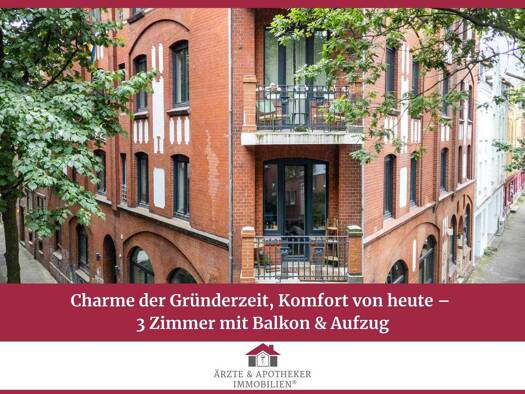 Wohnung zum Kauf 495.000 € 3 Zimmer 76,2 m² 2. Geschoss Wilhelmsburg Hamburg 21107