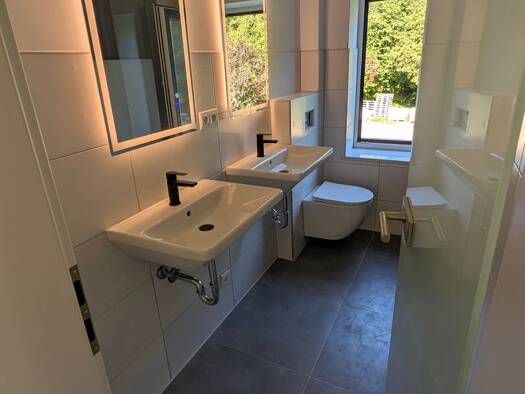 Terrassenwohnung zur Miete 1.190 € 5 Zimmer 93 m² Geschoss EG/2 frei ab 01.11.2025 Hammerweg 1 Georgensgmünd 91166