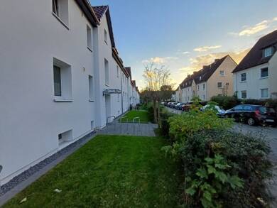 Wohnung zur Miete 549 € 2 Zimmer 44,1 m² frei ab sofort Goebenstr. 46a Innenstadt Minden 32423