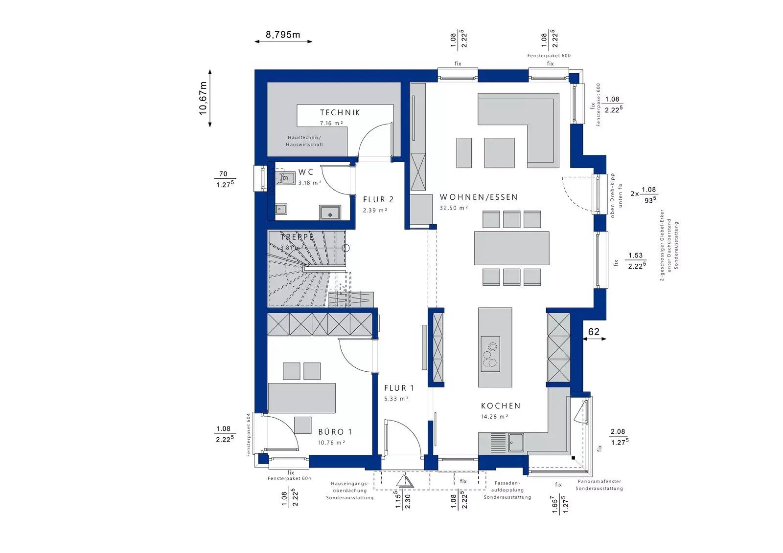 Haus zum Kauf 699.890 € 5 Zimmer 157 m²<br/>Wohnfläche Steinbach (Taunus) 61449