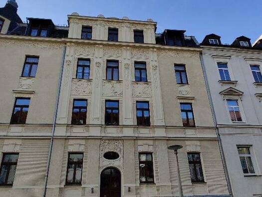 Wohnung zur Miete 395 € 2 Zimmer 71,5 m² Antonstraße 11 Stadtmitte Plauen 08527