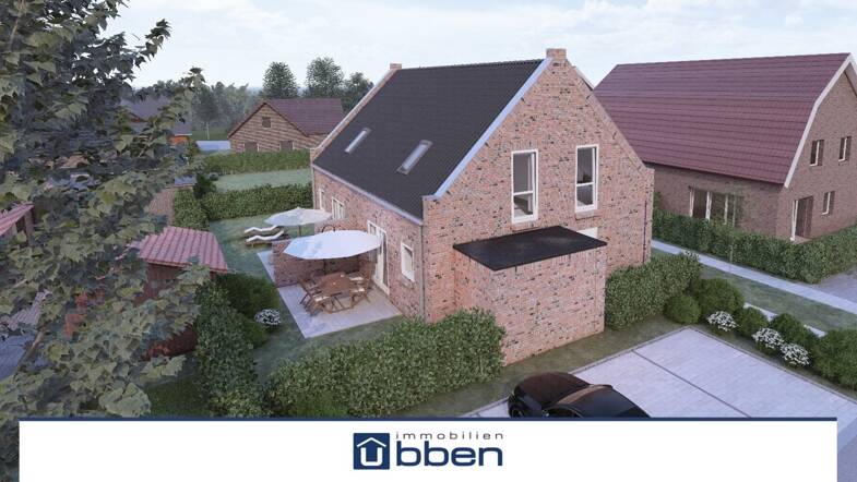 Doppelhaushälfte zum Kauf 429.000 € 4 Zimmer 80 m² 250 m² Grundstück Wittmund Wittmund / Carolinensiel 26409