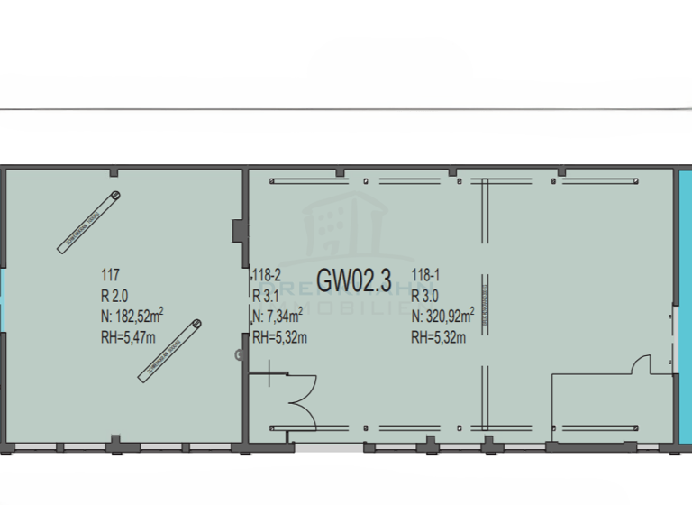 Werkstatt zur Miete 5 € 518 m² Lagerfläche Randgebiet Barth 18356