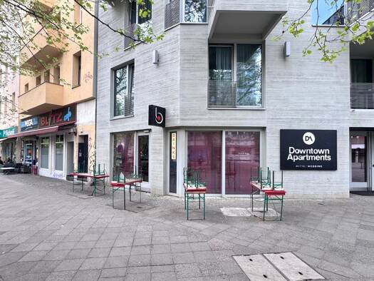 Café/Bar zur Miete - Erstbezug 2.800 € 105 m² Gastrofläche Berlin Wedding 13347