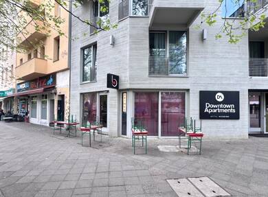Café/Bar zur Miete - Erstbezug 2.800 € 105 m² Gastrofläche Berlin Wedding 13347