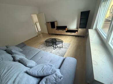 Wohnung zur Miete 1.250 € 2 Zimmer 52 m² Geschoss 1/4 frei ab sofort Feuerbach - Mitte Stuttgart 70469
