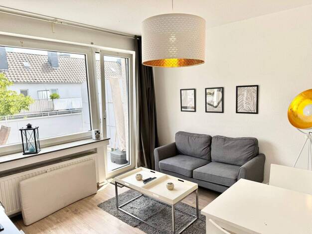 Studio zur Miete Wohnen auf Zeit 1.500 € 1 Zimmer 40 m² frei ab sofort Stadtmitte Düsseldorf 40211