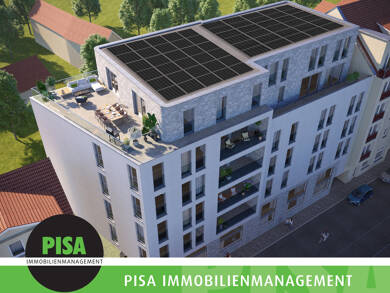 Penthouse zum Kauf - Erstbezug 699.000 € 4 Zimmer 117,8 m² 5. Geschoss Dieskaustraße 49 Kleinzschocher Leipzig 04229