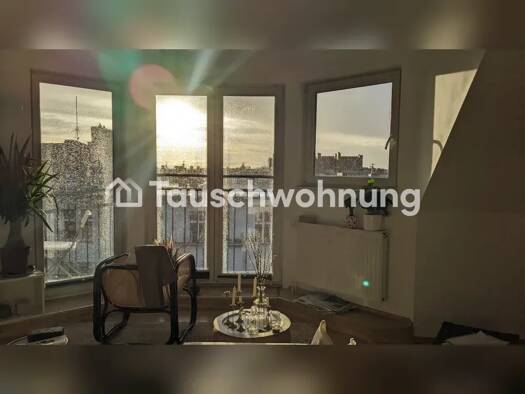 Wohnung zur Miete Tauschwohnung 850 € 2 Zimmer 76 m² 5. Geschoss Schöneberg Berlin 10829