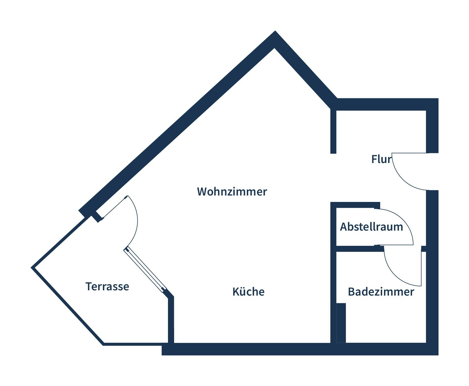 Wohnung zum Kauf 75.900 € 1 Zimmer 33,8 m²<br/>Wohnfläche EG<br/>Geschoss Weißig (Am Weißiger Bach) Dresden 01328