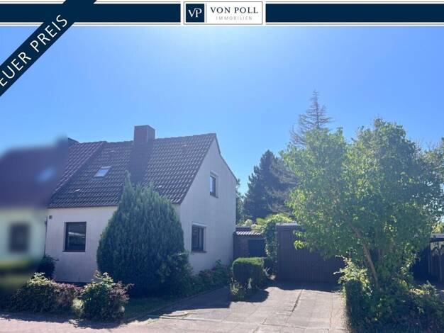 Doppelhaushälfte zum Kauf 295.000 € 5 Zimmer 124 m² 1.189 m² Grundstück Neustadt Neustadt in Holstein 23730