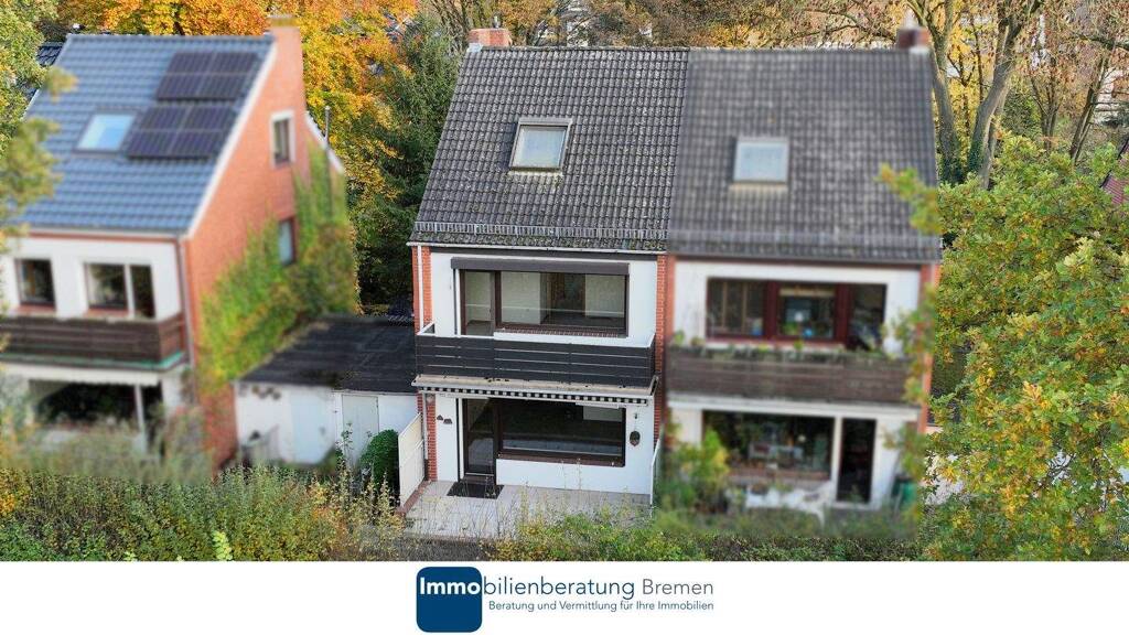 Wohnglück in Bremen-Horn - Doppelhaushälfte mit viel Potenzial