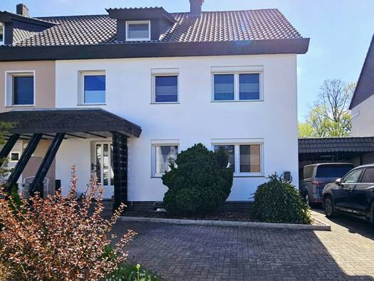 Doppelhaushälfte zum Kauf 498.000 € 5 Zimmer 160 m² 628 m² Grundstück Hageberg Mitte-West 38440