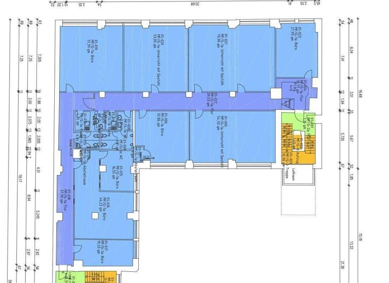 Bürofläche zur Miete 8.803 € 503 m² Bürofläche Rungestraße 18 Mitte Berlin 10179