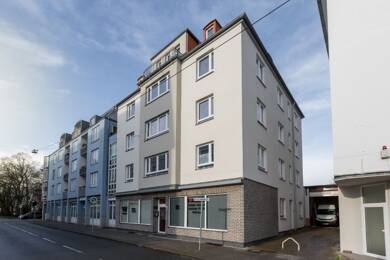 Wohnung zur Miete 340 € 2 Zimmer 45,6 m² 3. Geschoss Hinrich-Schmalfeldt-Straße 23 Klushof Bremerhaven 27576