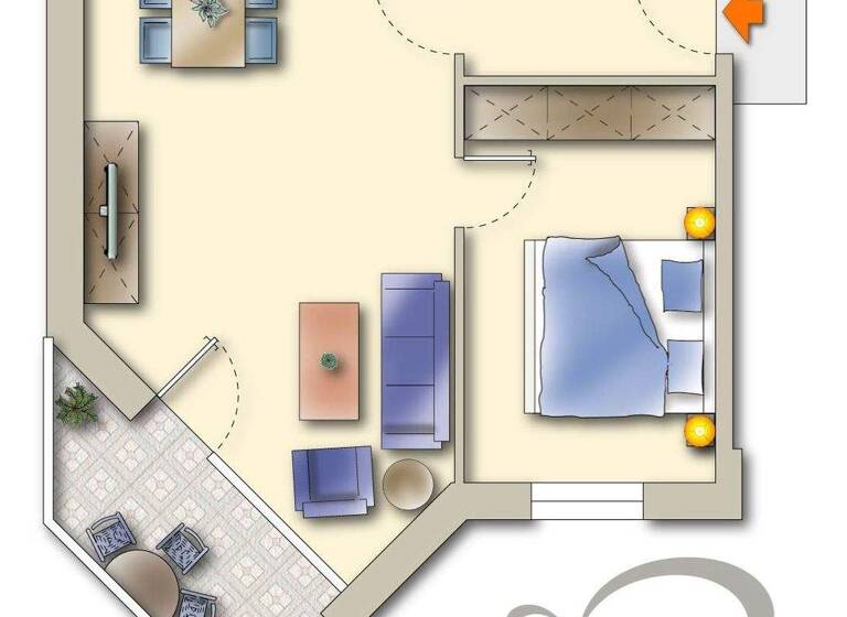 Wohnung zum Kauf 199.000 € 2 Zimmer 53 m² 3. Geschoss Frankenforst Bergisch Gladbach 51427