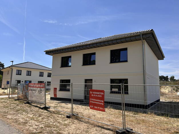 Wohnung zur Miete - Erstbezug 1.550 € 3 Zimmer 109 m² 1. Geschoss frei ab 01.10.2025 Am See 1 Storkow Storkow 15859
