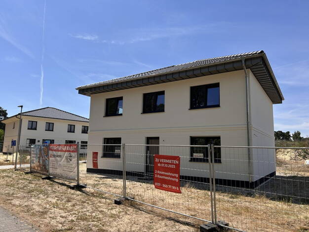 Wohnung zur Miete - Erstbezug 1.550 € 3 Zimmer 109 m² 1. Geschoss frei ab 01.10.2025 Am See 1 Storkow Storkow 15859
