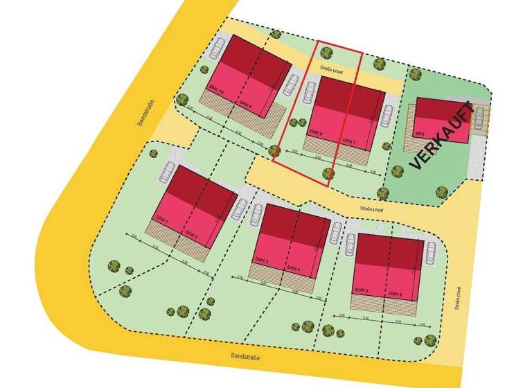 Grundstück zum Kauf provisionsfrei 95.800 € 319,3 m² Grundstück Pivitsheide Detmold / Pivitsheide 32758