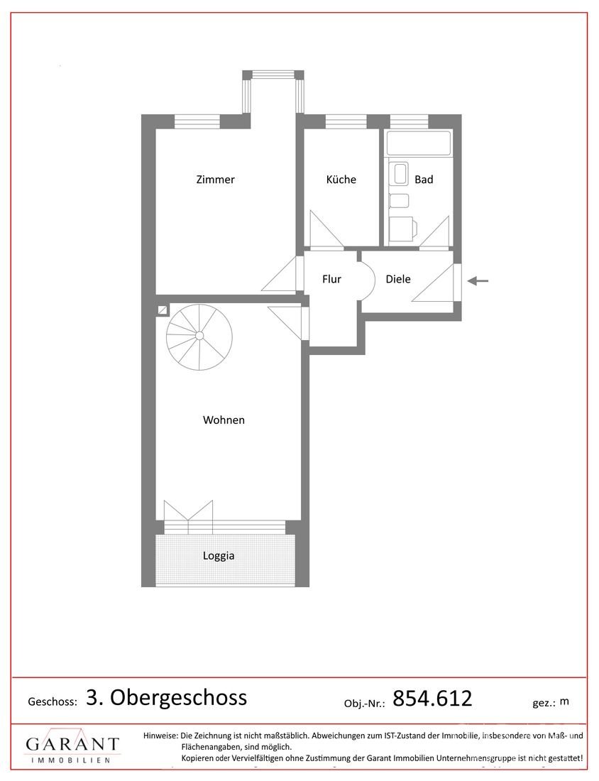 Wohnung zum Kauf 535.000 € 3,5 Zimmer 83 m²<br/>Wohnfläche 3.<br/>Geschoss Dachau Dachau 85221