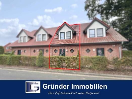 Reihenmittelhaus zur Miete 950 € 4 Zimmer 100 m² 100 m² Grundstück Dörpen 26892