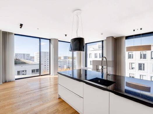 Wohnung zum Kauf 989.000 € 3 Zimmer 82 m² 6. Geschoss Neuhausen-Nymphenburg München 80639